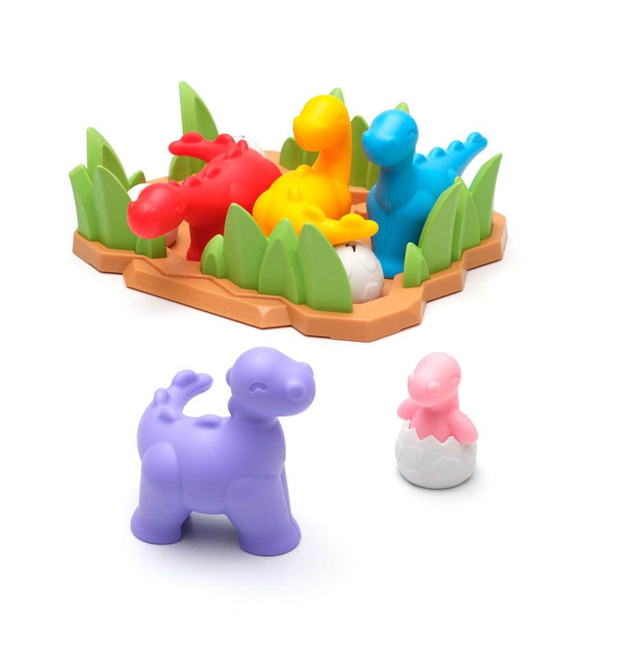 Puzzles Smart Toys and Games Tiptoe Dino - Preschool Dinosaur Logic Puzzle Game, Ages 4+