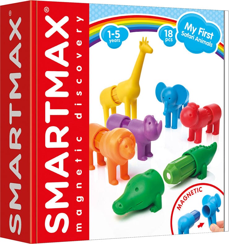 SMARTMAX My First Safari Animals - Saltire Games