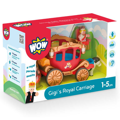 WOW Gigi's Royal Carriage Playset Ages 1+ - Saltire Games