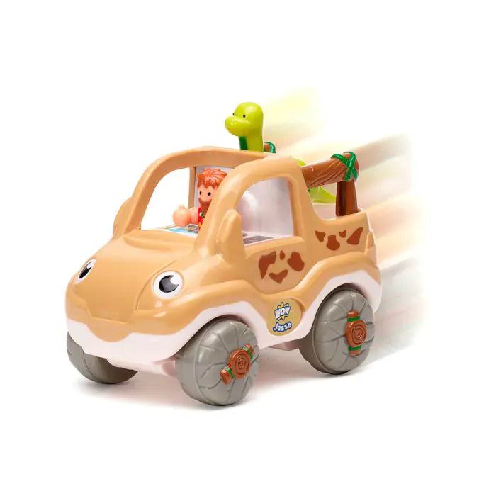 Toys - Preschool Smart Toys and Games WOW Jurassic Jesse Car and Dino Playset Ages 1+