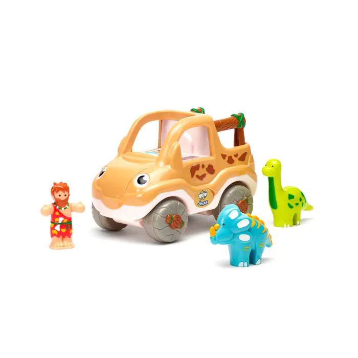 Toys - Preschool Smart Toys and Games WOW Jurassic Jesse Car and Dino Playset Ages 1+