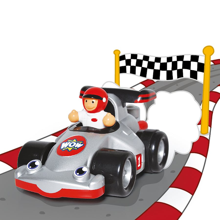 Toys - Preschool Smart Toys and Games WOW Richie Race Car Playset Ages 1+