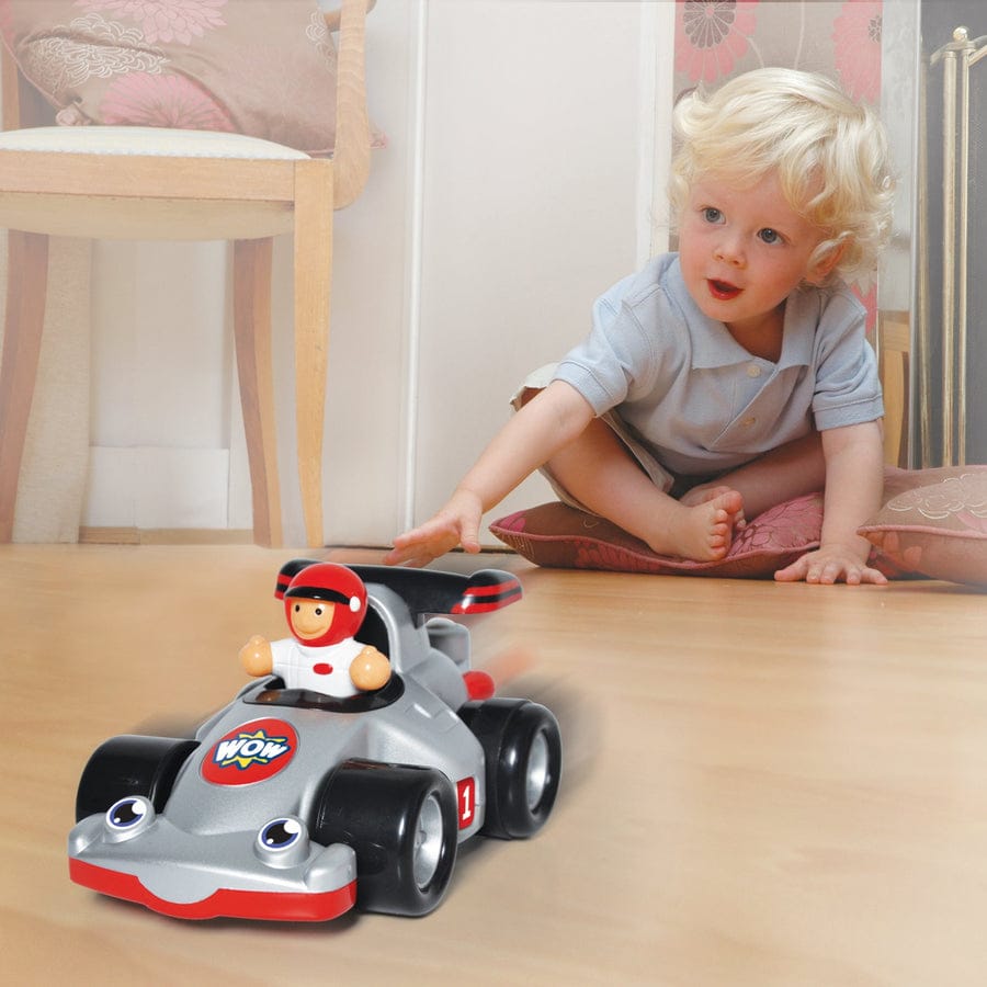 Toys - Preschool Smart Toys and Games WOW Richie Race Car Playset Ages 1+