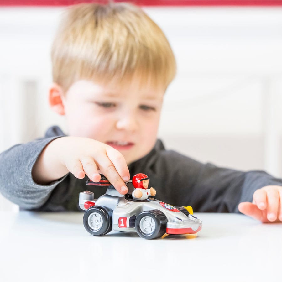 Toys - Preschool Smart Toys and Games WOW Richie Race Car Playset Ages 1+
