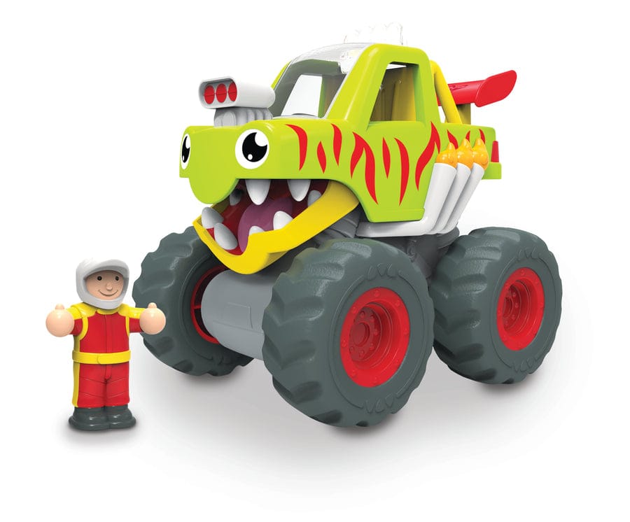 Toys - Preschool Smart Toys and Games WOW Toys Mack Monster Truck for Ages 1+