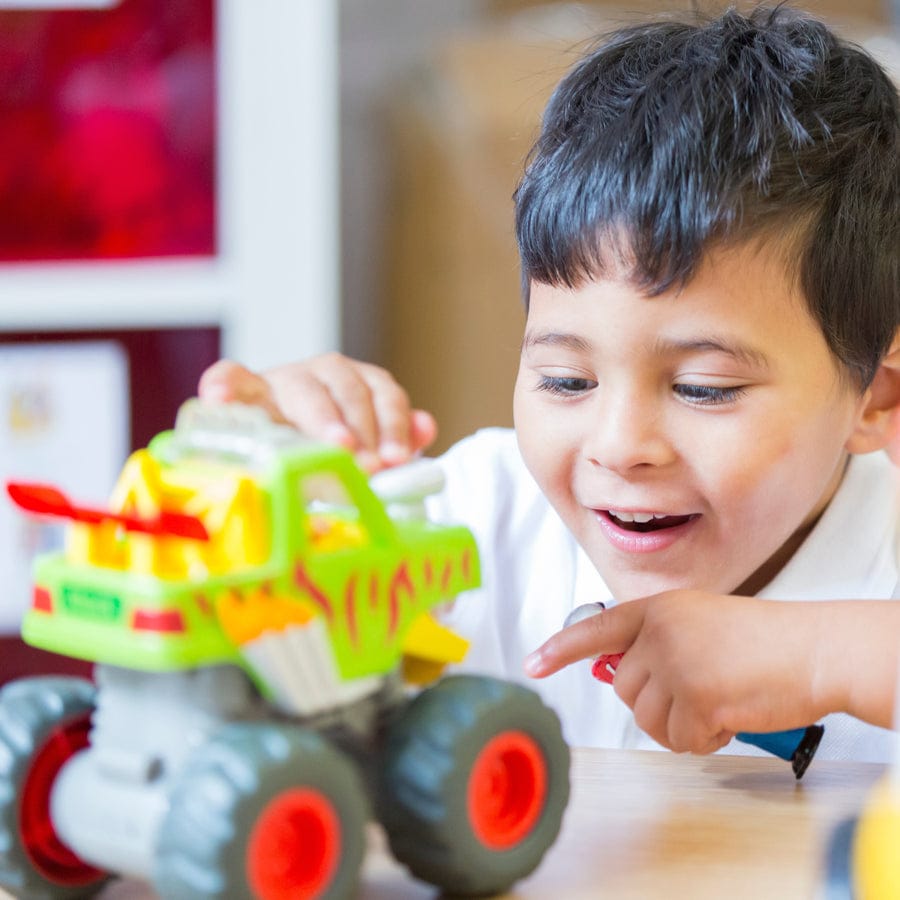 Toys - Preschool Smart Toys and Games WOW Toys Mack Monster Truck for Ages 1+
