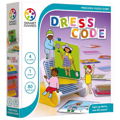 Dress Code Puzzle Game - Saltire Games