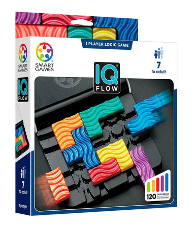 Puzzles Smart Toys & Games Inc IQ Flow