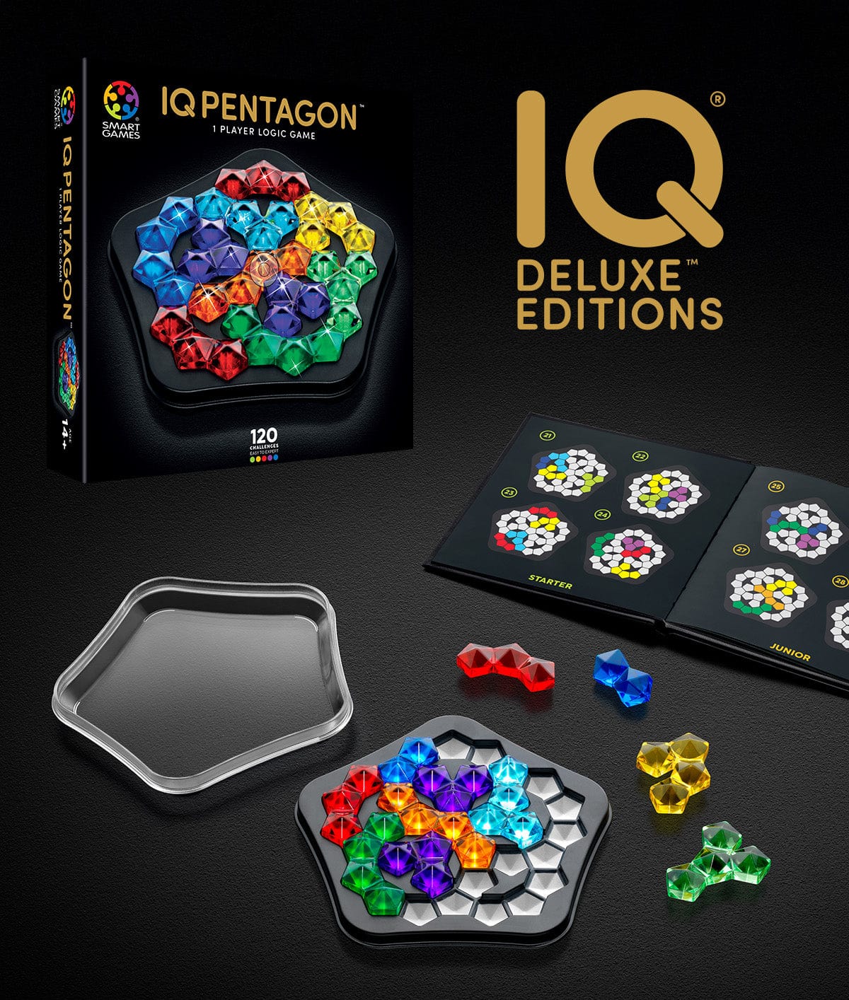 IQ Deluxe Display - Saltire Games