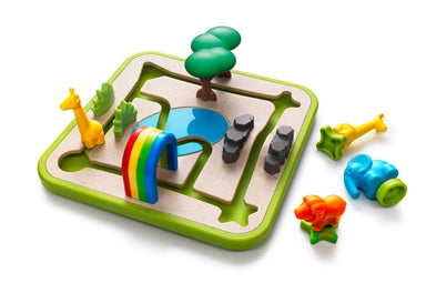 Safari Park Jr. Puzzle Game - Saltire Games