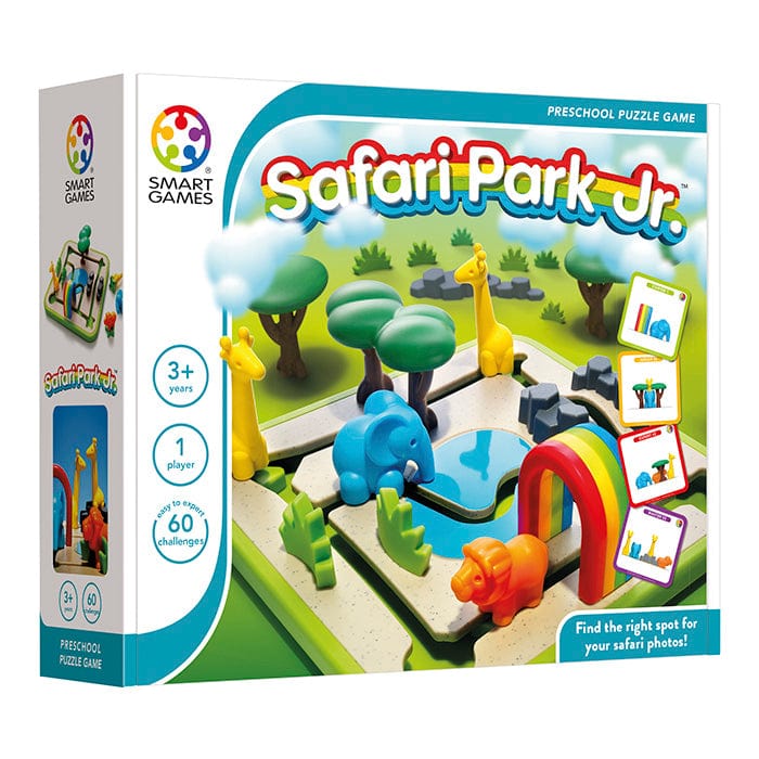 Safari Park Jr. Puzzle Game - Saltire Games