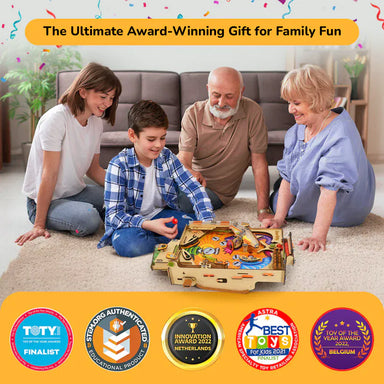 Pinball Machine | Build-It-Yourself STEAM Kit | 8 + Years - Saltire Games