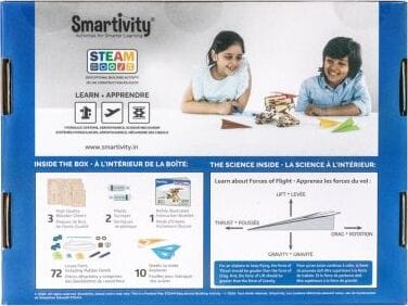 Hydraulic Plane Launcher | Build-It-Yourself STEAM Toy - Saltire Games