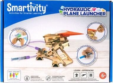 Hydraulic Plane Launcher | Build-It-Yourself STEAM Toy - Saltire Games
