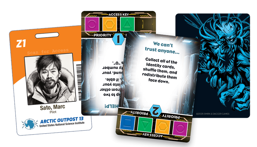 This Game Is Killer: Frozen Horror - Saltire Games