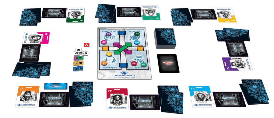 This Game Is Killer: Frozen Horror - Saltire Games