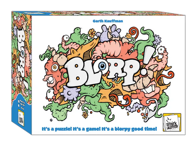 Board Games Smirk & Dagger Blorp!