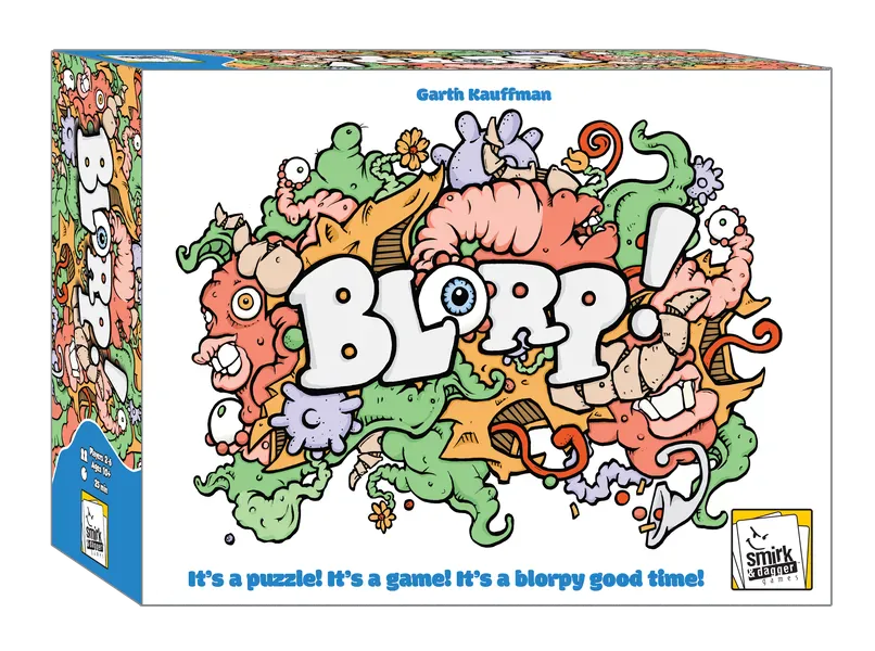 Board Games Smirk & Dagger Blorp!