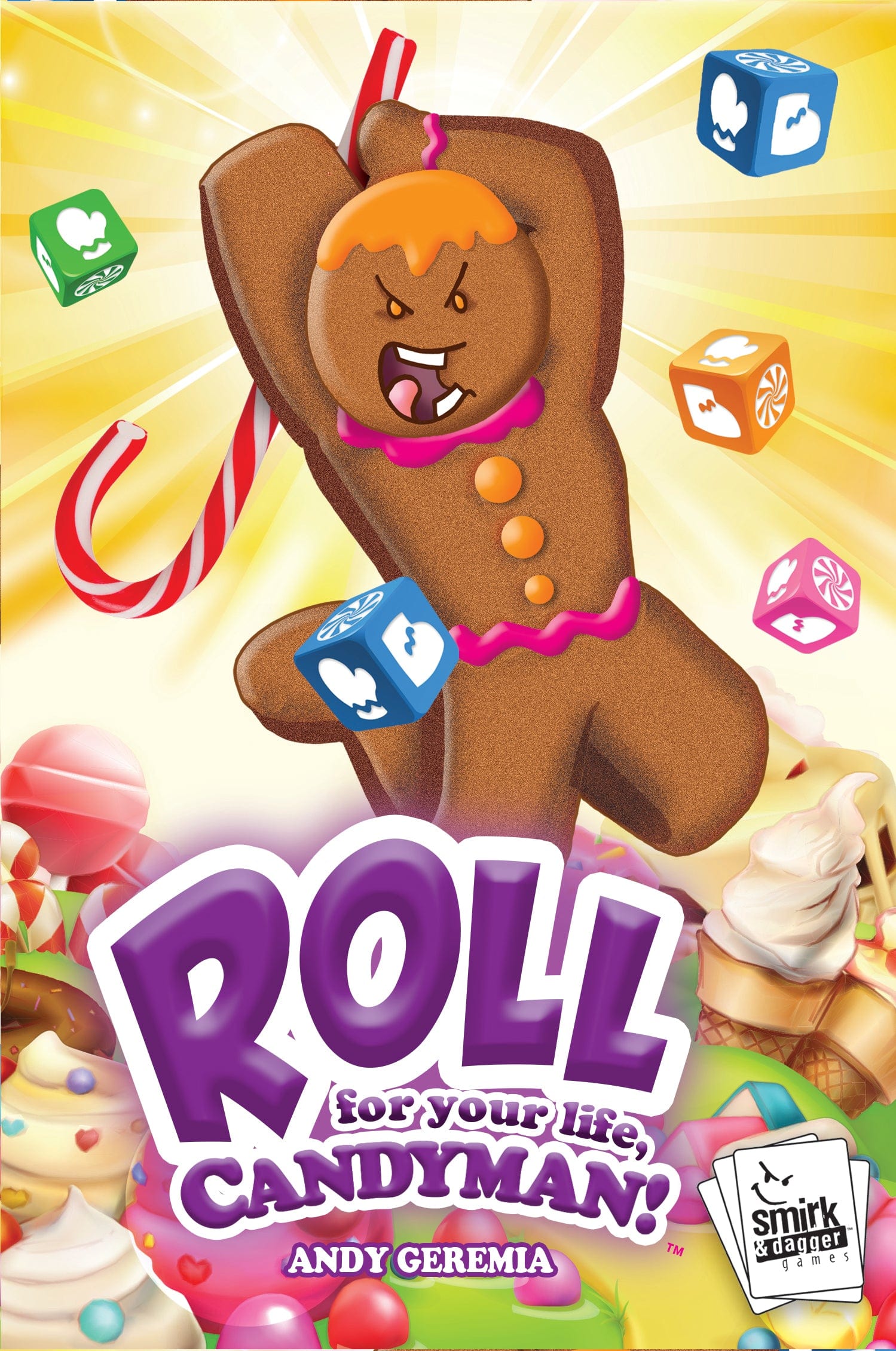 Roll for Your Life, Candyman! - Saltire Games