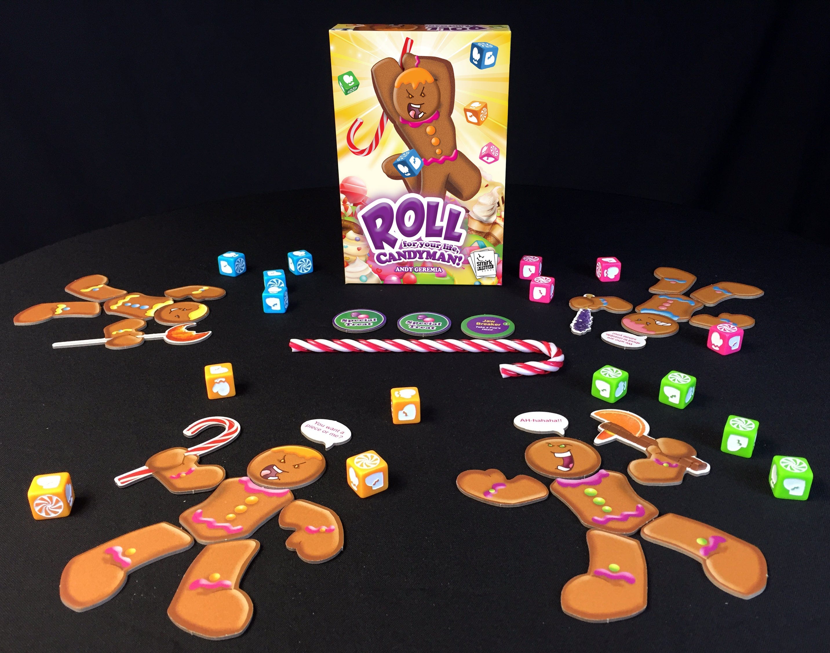 Roll for Your Life, Candyman! - Saltire Games