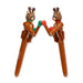 Boxing Reindeer Pens Set Of 2 - Saltire Games