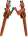Boxing Reindeer Pens Set Of 2 - Saltire Games