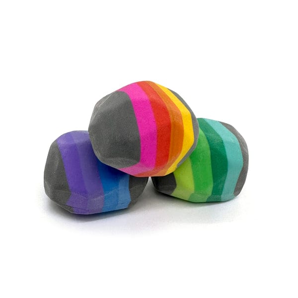 box of rocks eraser set - Saltire Games