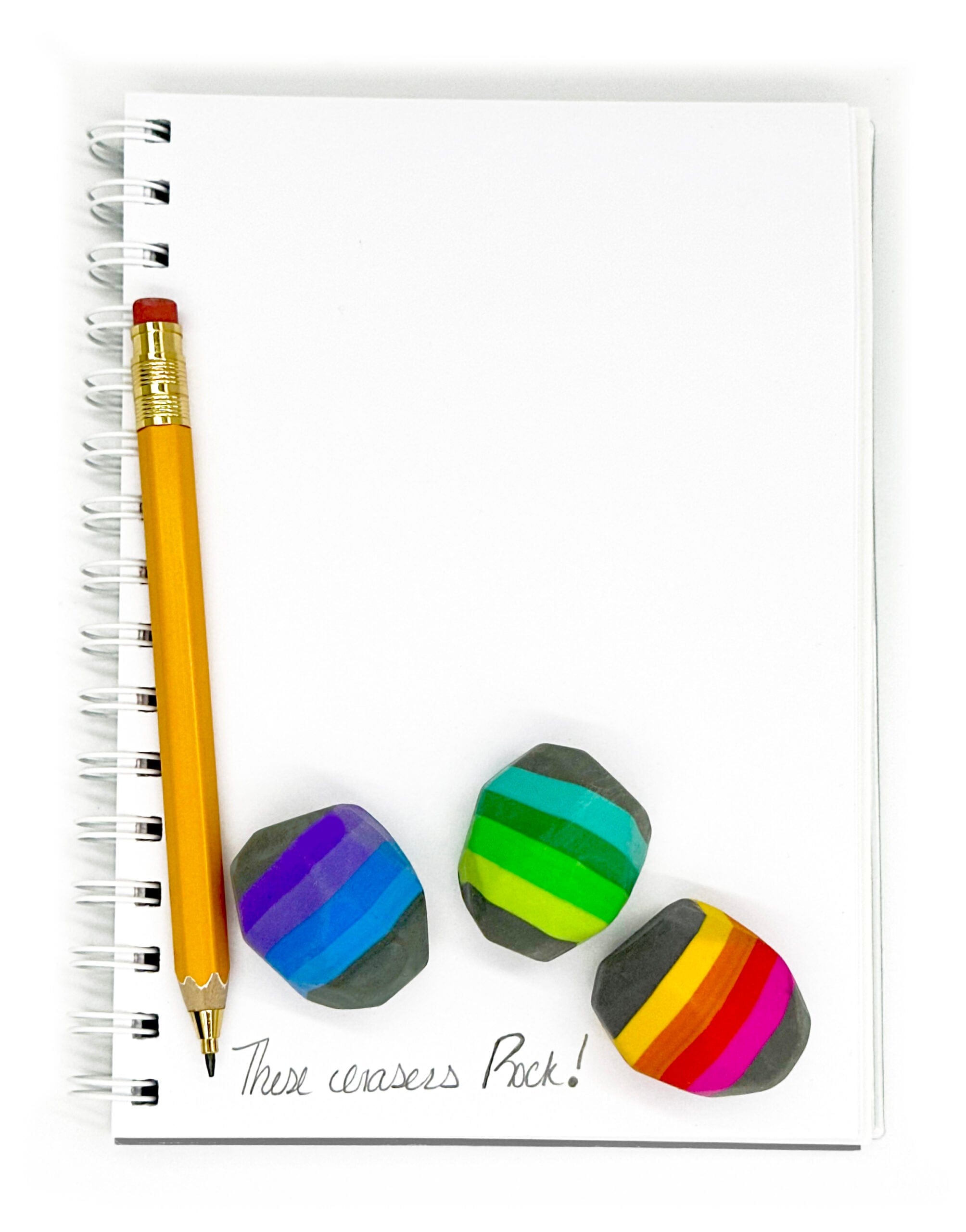 box of rocks eraser set - Saltire Games