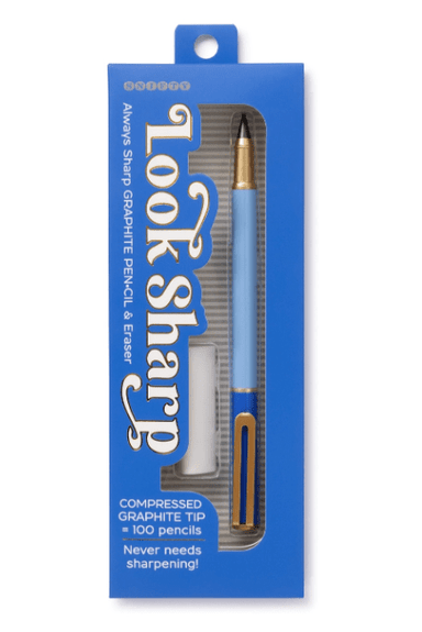Look Sharp – Graphite Pen•cil – Blue - Saltire Games