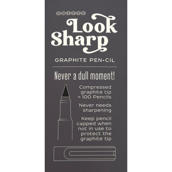 Look Sharp – Graphite Pen•cil – Blush - Saltire Games