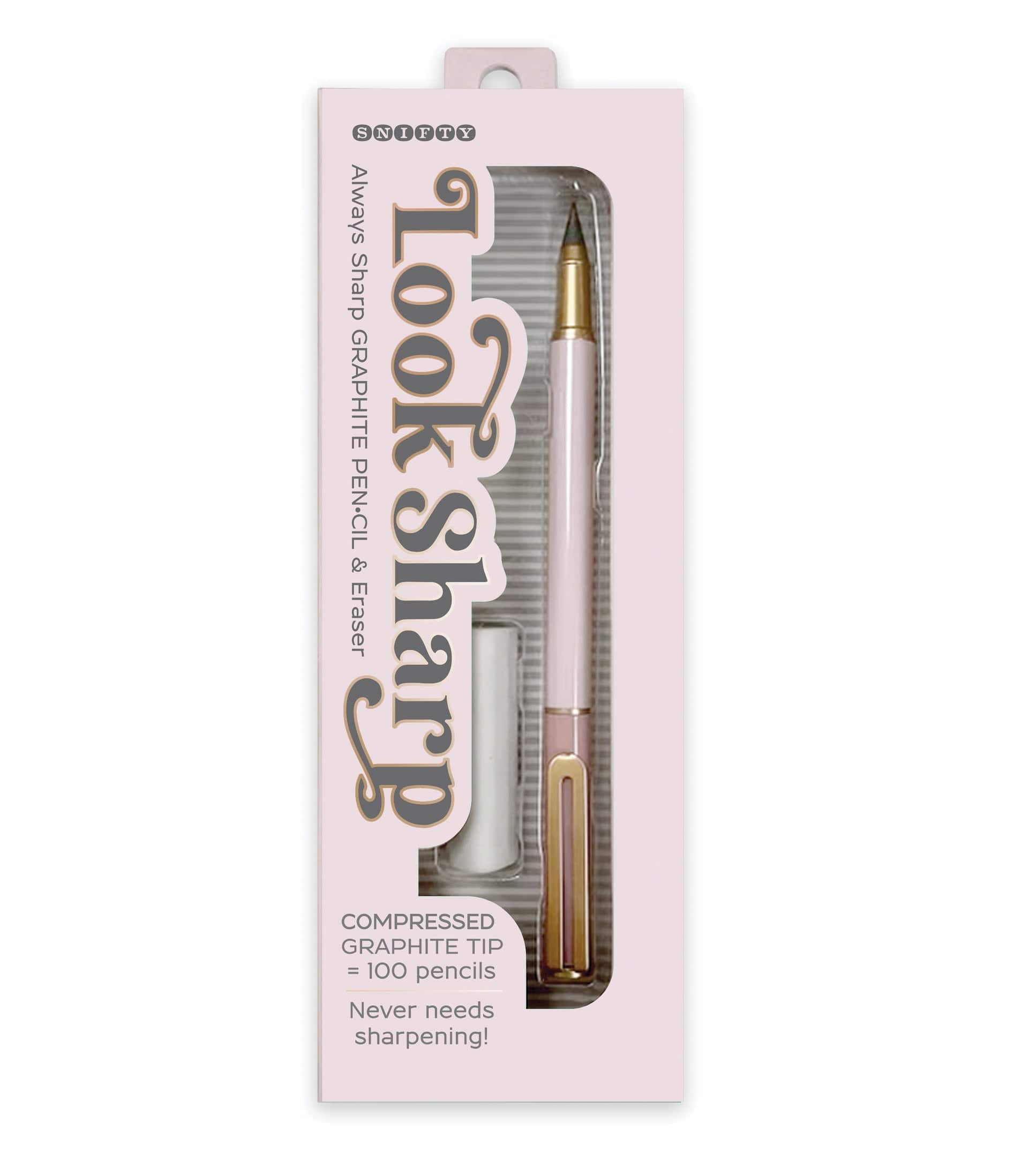 Look Sharp – Graphite Pen•cil – Blush - Saltire Games