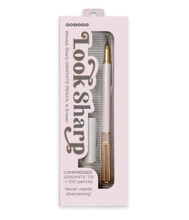 Look Sharp – Graphite Pen•cil – Blush - Saltire Games