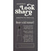 Look Sharp – Graphite Pen•cil – Gray - Saltire Games