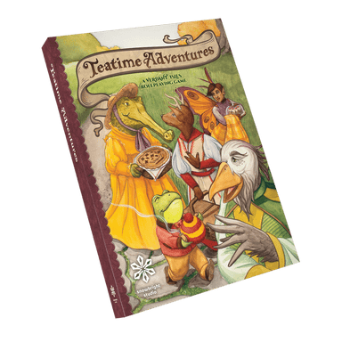 Teatime Adventures - Saltire Games