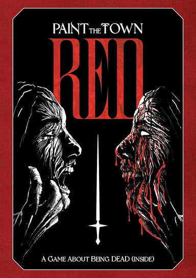 Role Playing Games Soul Muppet Paint the Town Red: Core Rulebook