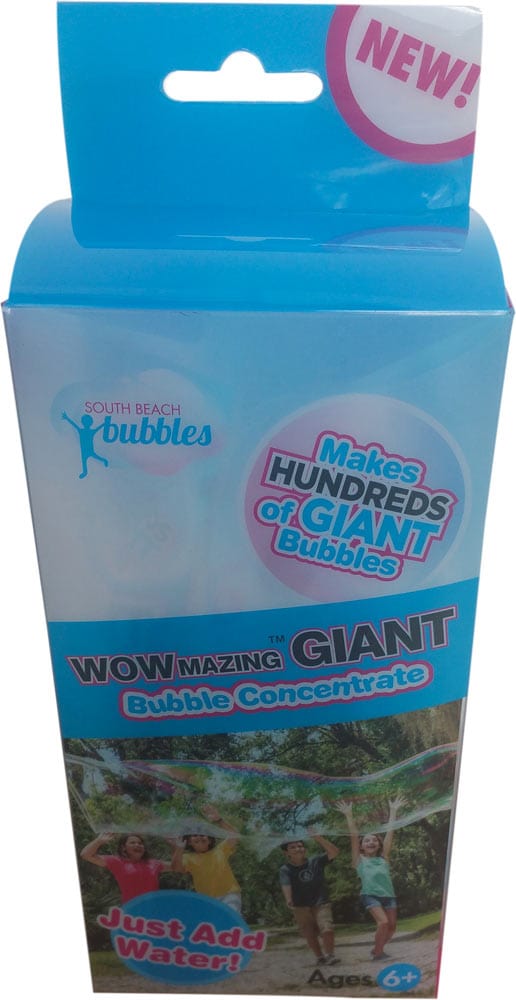 WOWmazing Giant Bubble Concentrate Refill - Saltire Games