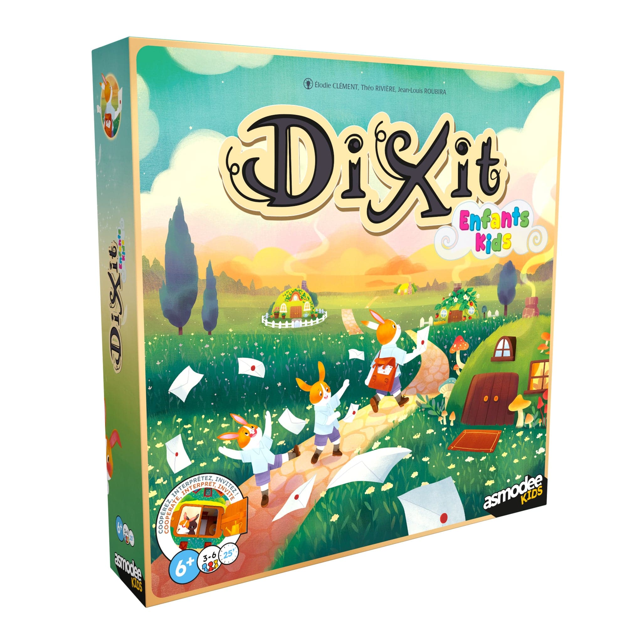 Board Games Space Cowboys Dixit Kids