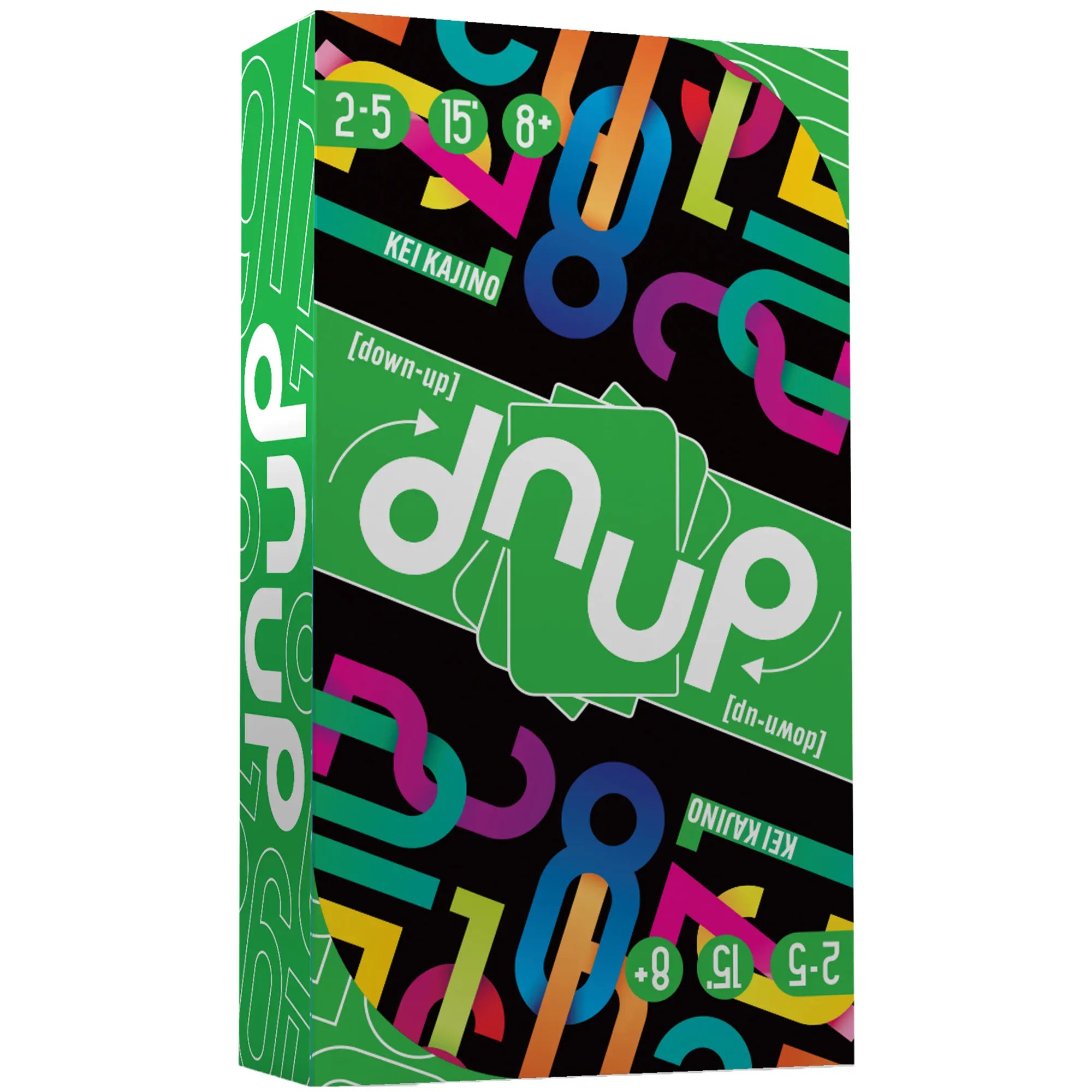 Board Games Space Cowboys dnup Card Game