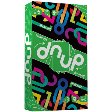 dnup Card Game - Saltire Games