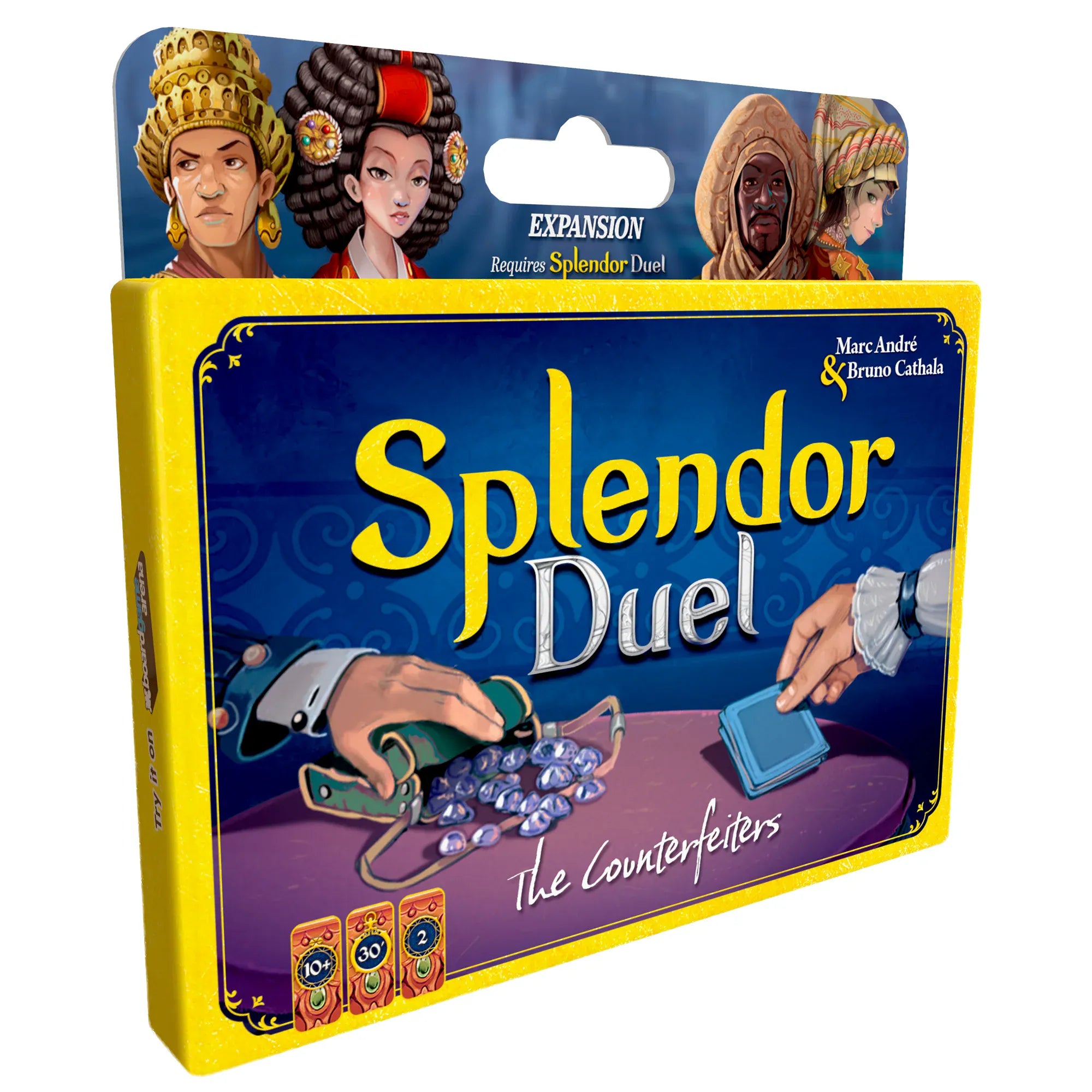 Board Games - Expansions Space Cowboys Splendor Duel The Counterfeiters
