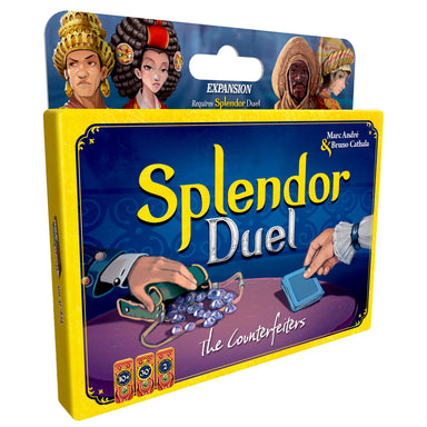 Splendor Duel The Counterfeiters - Saltire Games