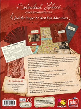 Jack the Ripper & West End Adventures - Saltire Games