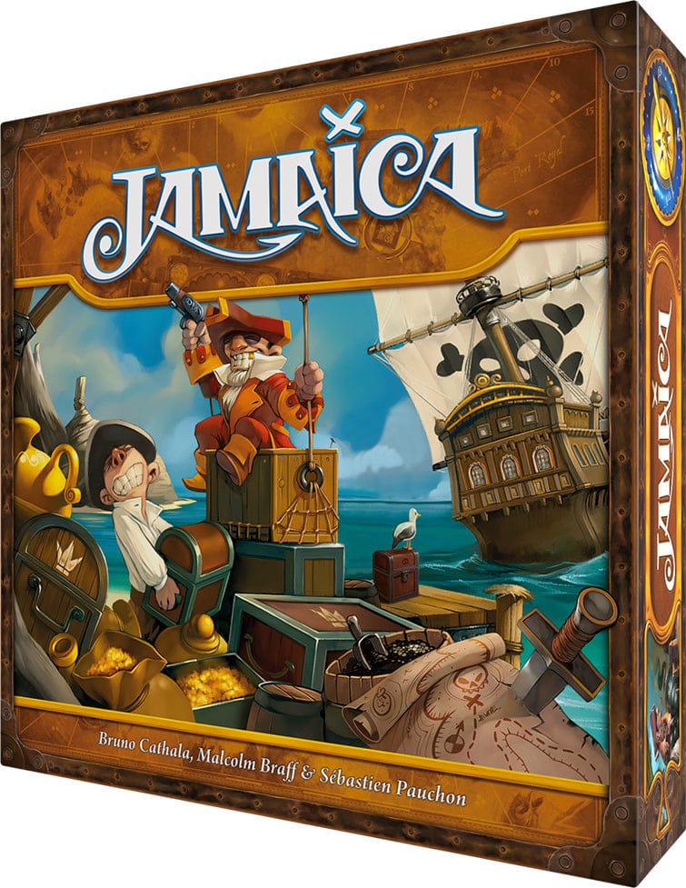 Board Games Space Cowboys Jamaica