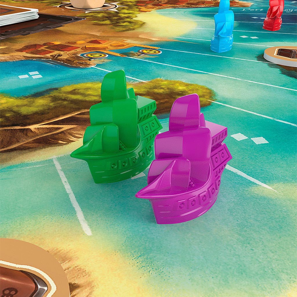 Board Games Space Cowboys Jamaica