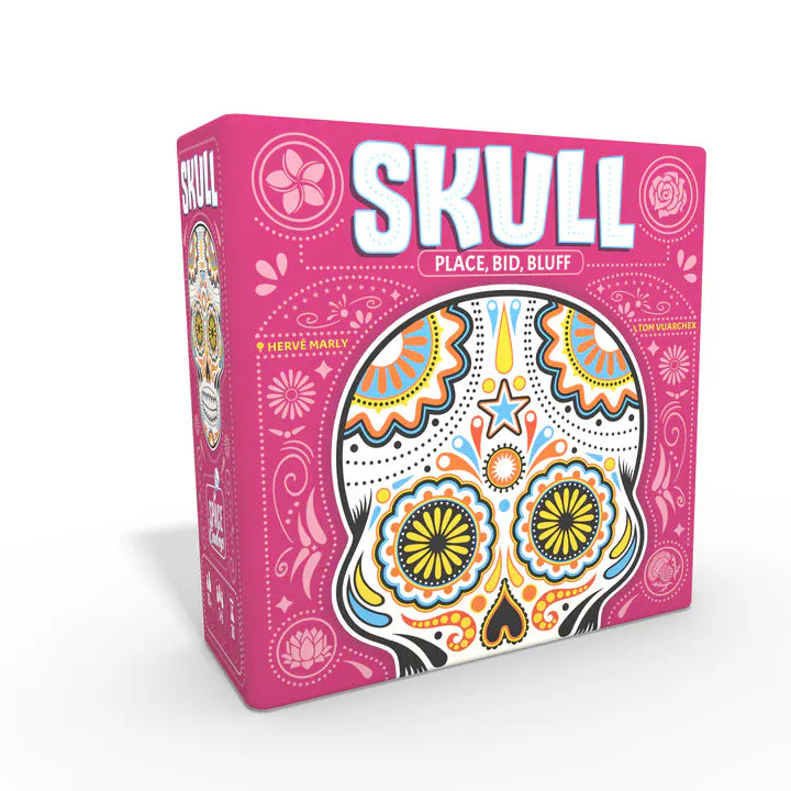 Board Games Space Cowboys Skull
