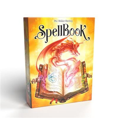 SpellBook - Saltire Games