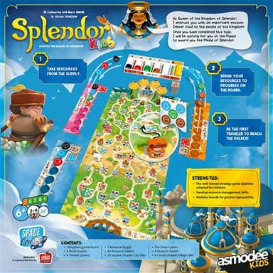 Splendor Kids - Saltire Games