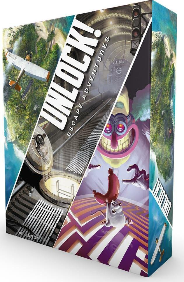 Unlock! Escape Adventures - Saltire Games