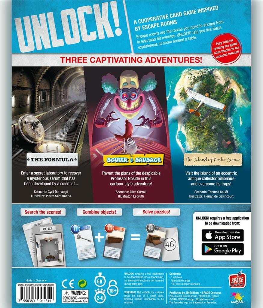 Unlock! Escape Adventures - Saltire Games