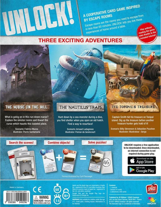 Unlock! Mystery Adventures - Saltire Games